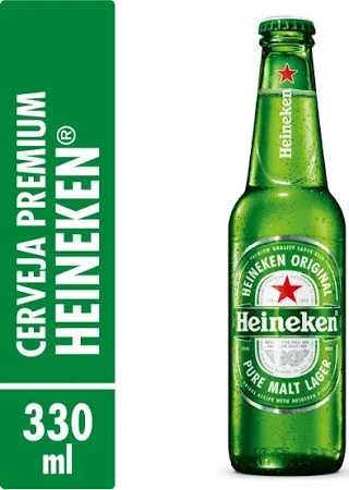 Cerveja Heineken Long Neck 330ml