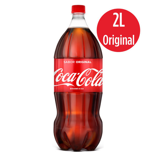 REFRIGERANTE COCA-COLA 2L