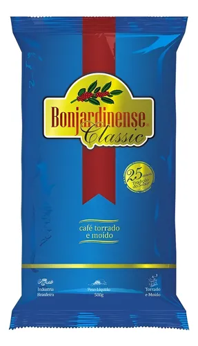 PÓ DE CAFÉ BOM JARDINENSE CLASSIC 500G 