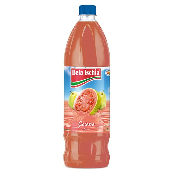 SUCO BELA SCHIA GOIABA 1L