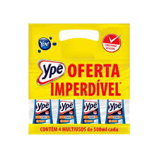 LIMPADOR MUTIUSO YPÊ KIT C/4