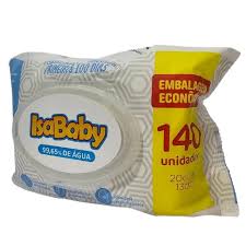 LENÇO UMIDECIDO ISABABY